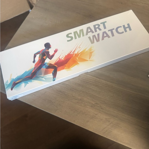 YMZ Smart Watch - WHITE - Picture 1 of 5